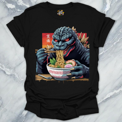 Japanese Kaiju Ramen Monster T-Shirt