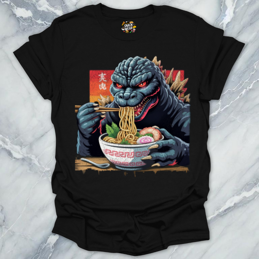 Japanese Kaiju Ramen Monster T-Shirt