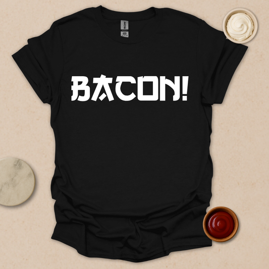 Campfire Bacon Tee T-Shirt