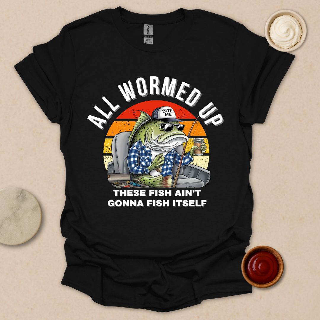 All Wormed Up T-Shirt