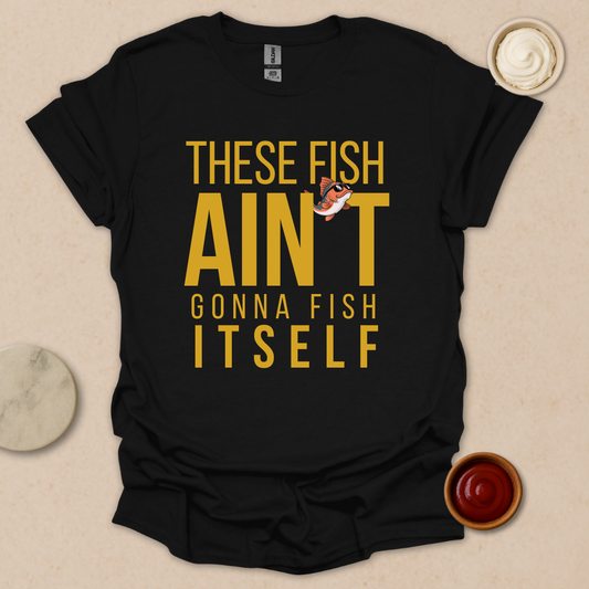 Fish Mantra T-Shirt