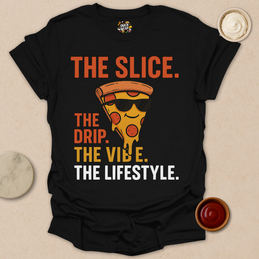 The Slice - Funny Pizza Streetwear Style