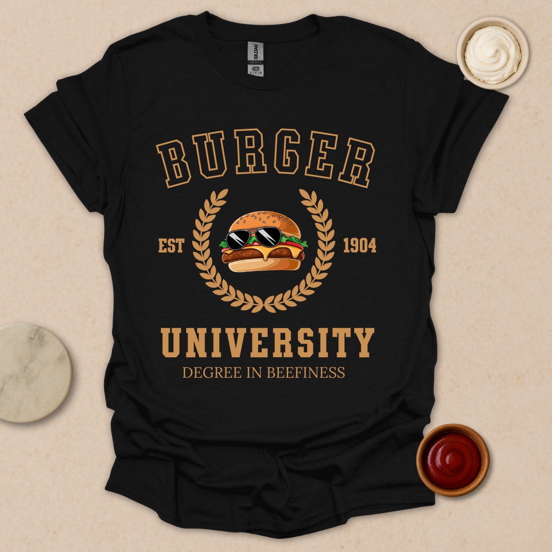 Burger University T-Shirt