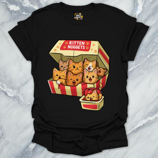 Kitten Nuggets Foodies kawaii T-Shirt
