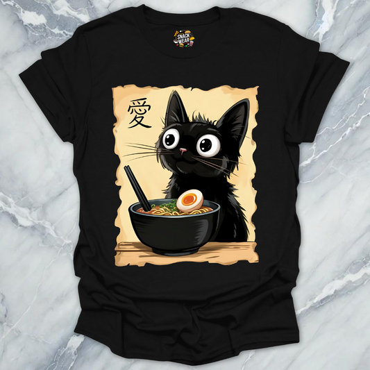 Kawaii Black Cat Raman