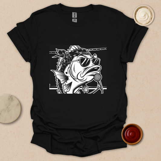 Mic Drop Bass T-Shirt