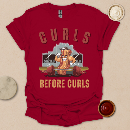 Curls Before Curls T-Shirt
