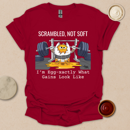 Scrambled, Not Soft T-Shirt