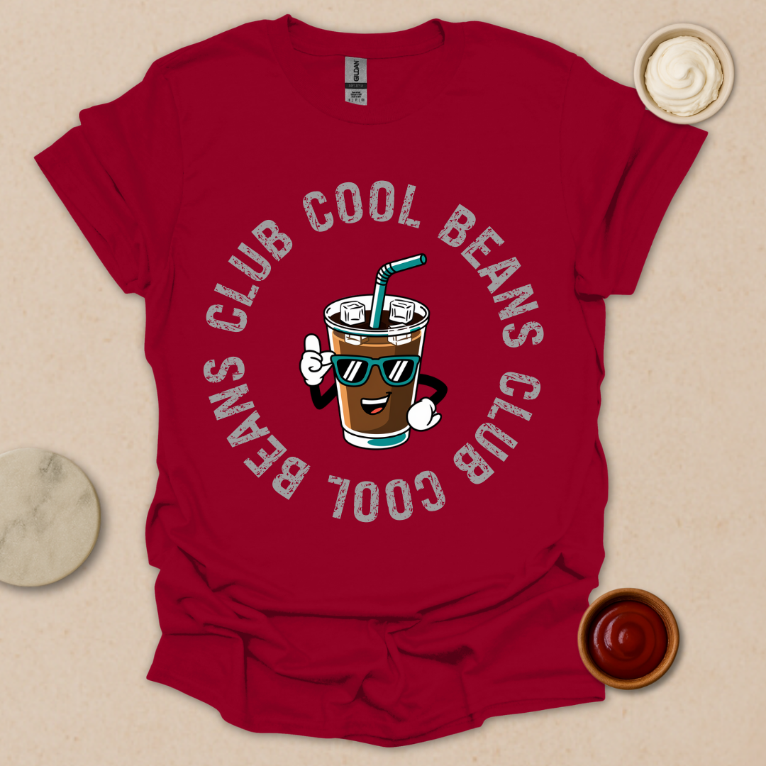 Cool Beans Crew - Iced & Unbothered T-Shirt