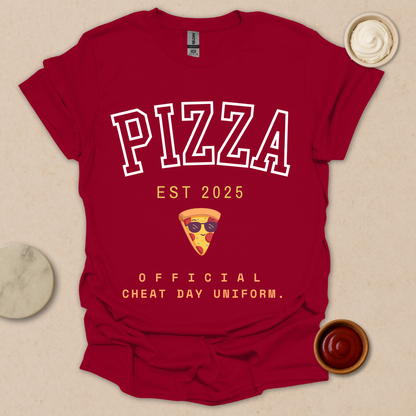 Cheat Day Pizza T-Shirt