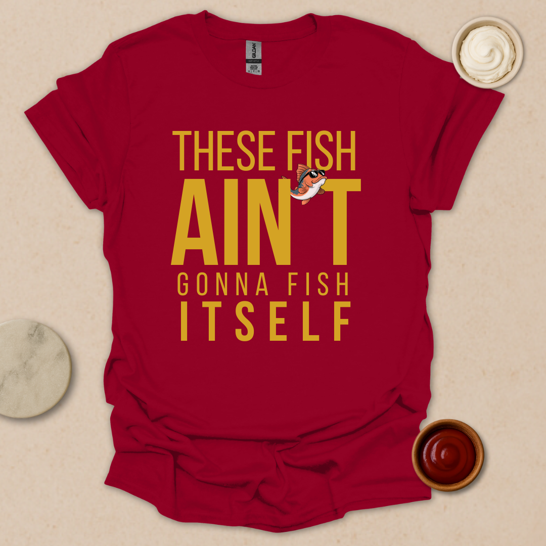 Fish Mantra T-Shirt