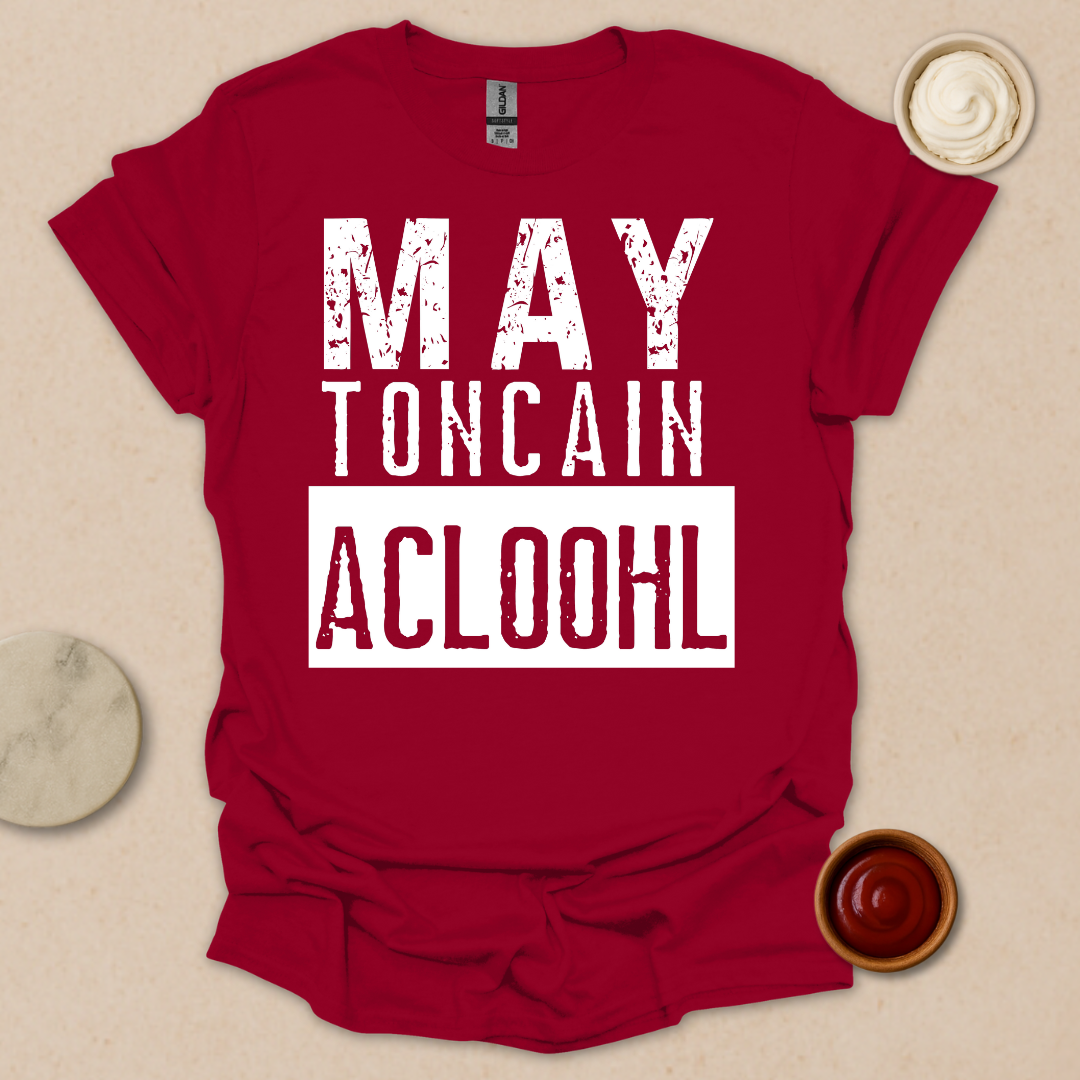 Retro Drinking T-Shirt