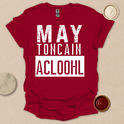 Retro Drinking T-Shirt