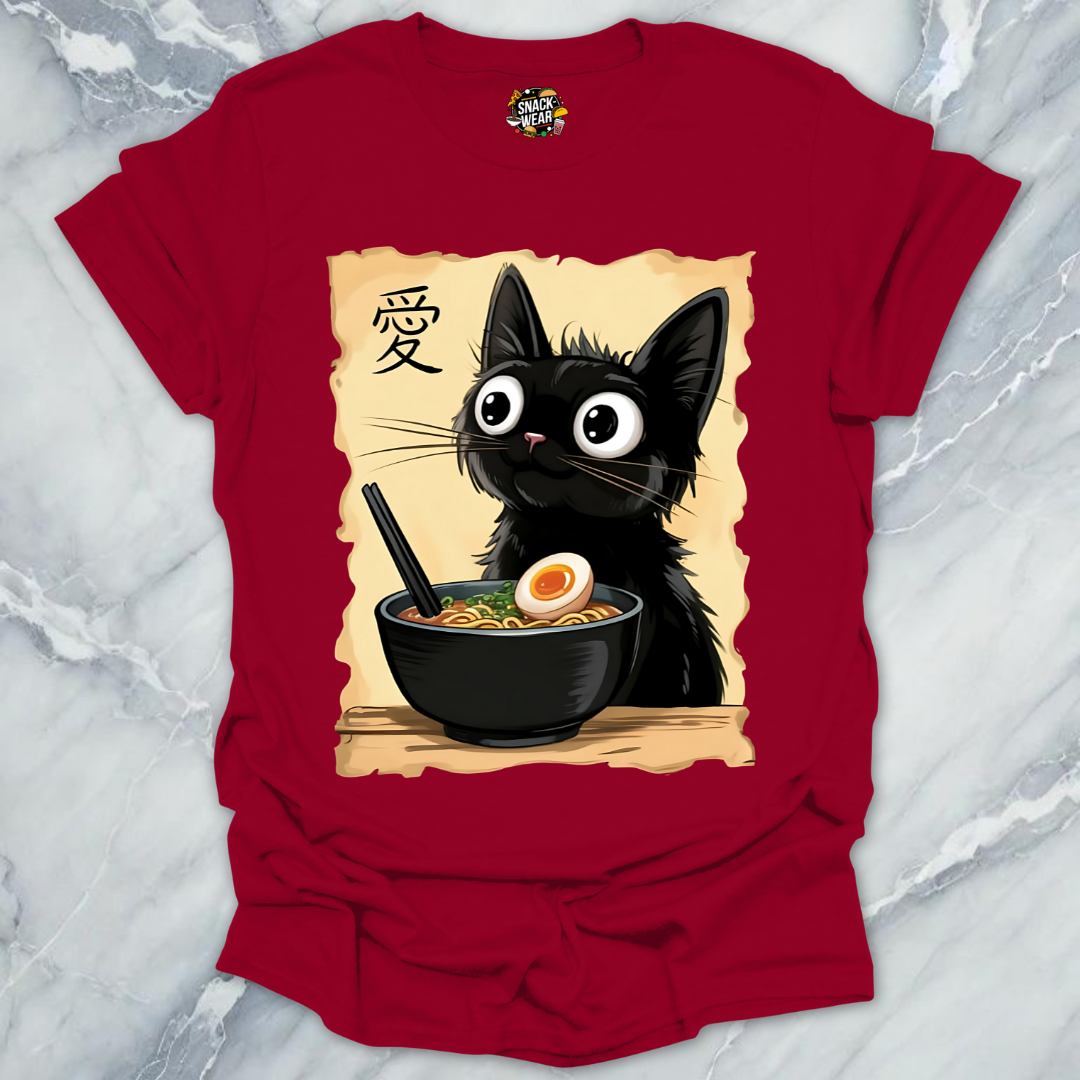 Kawaii Black Cat Raman