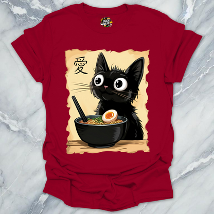 Kawaii Black Cat Raman