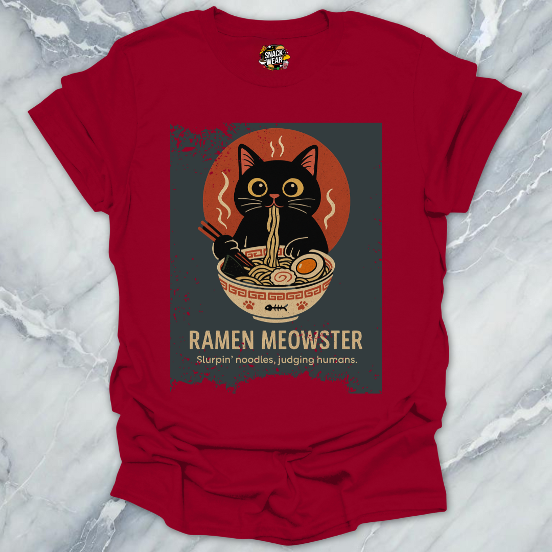 Slurpin’ Noodles, Judging Humans Ramen & Noods T-Shirt