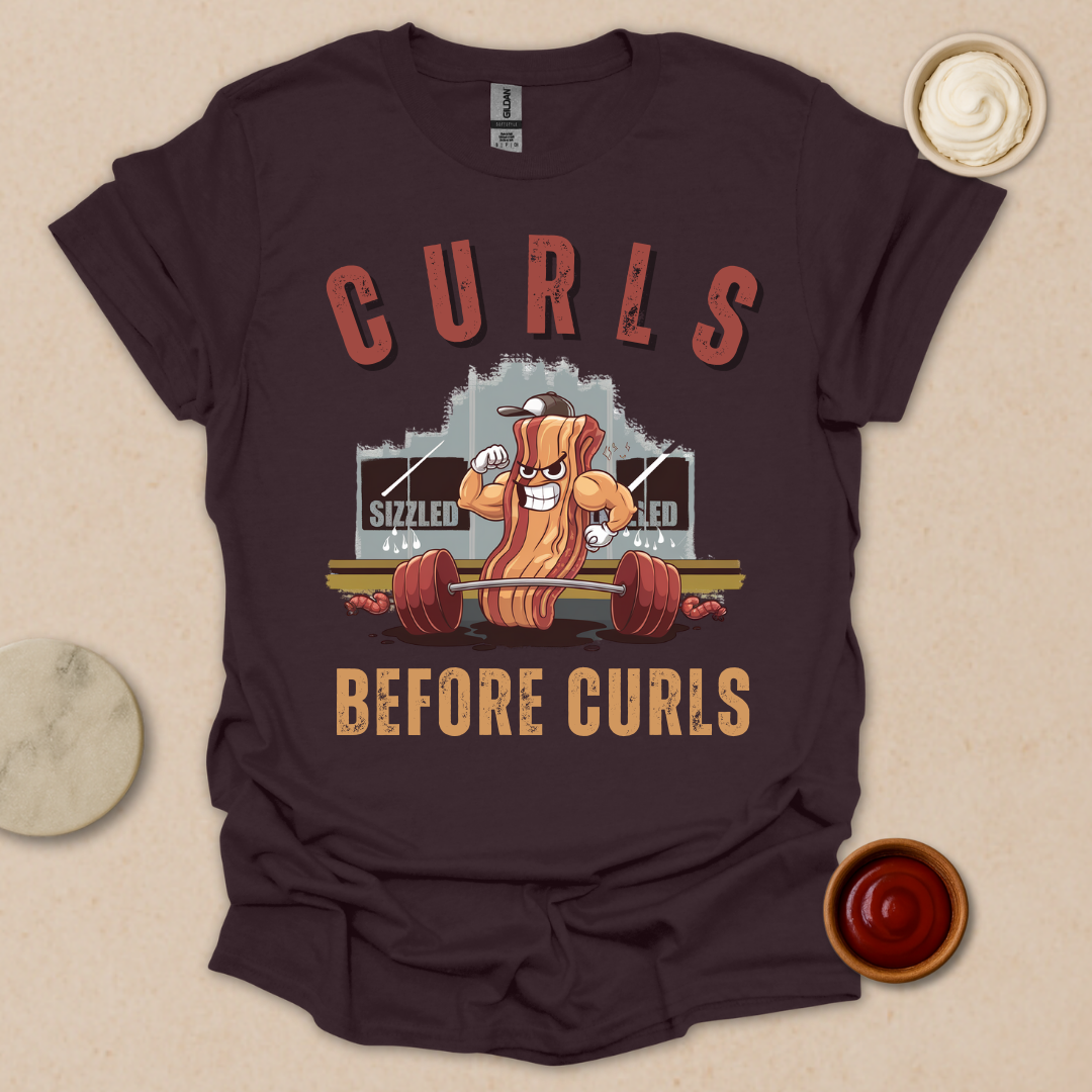 Curls Before Curls T-Shirt