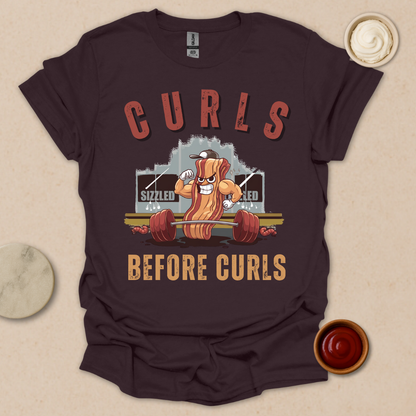 Curls Before Curls T-Shirt