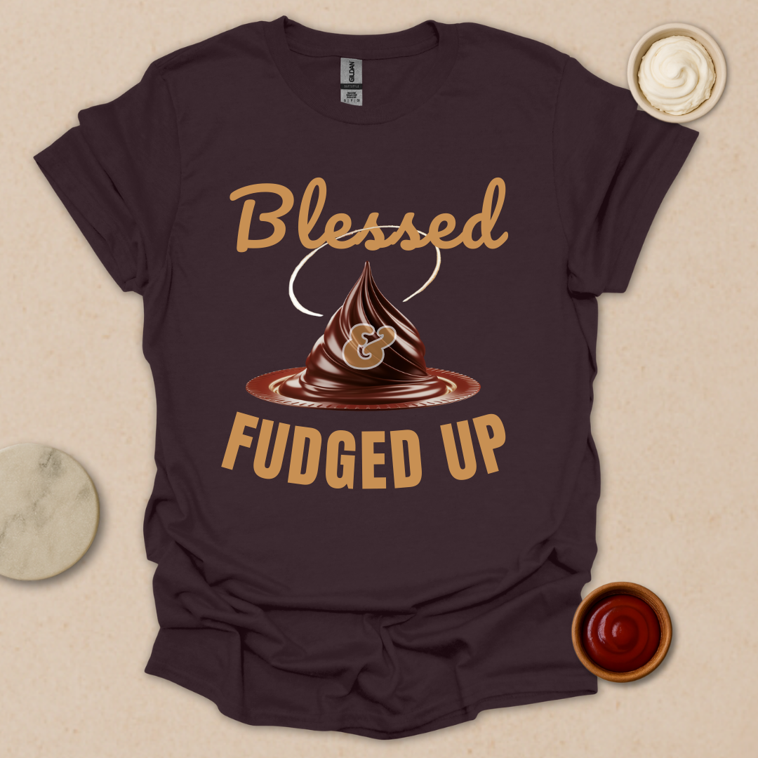 Dessert & Blessed Chocolate T-Shirt