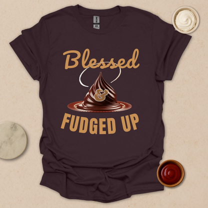 Dessert & Blessed Chocolate T-Shirt