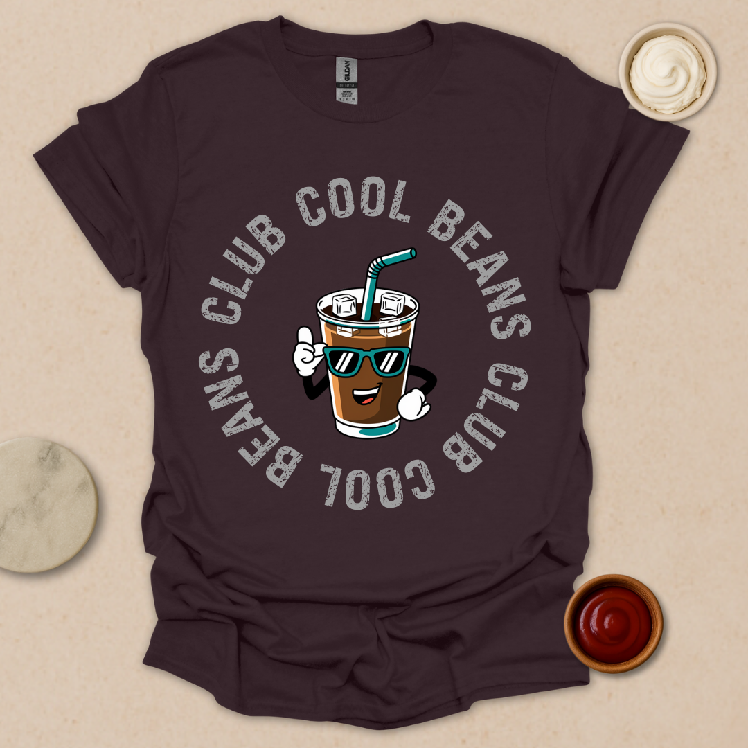 Cool Beans Crew - Iced & Unbothered T-Shirt