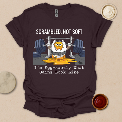 Scrambled, Not Soft T-Shirt