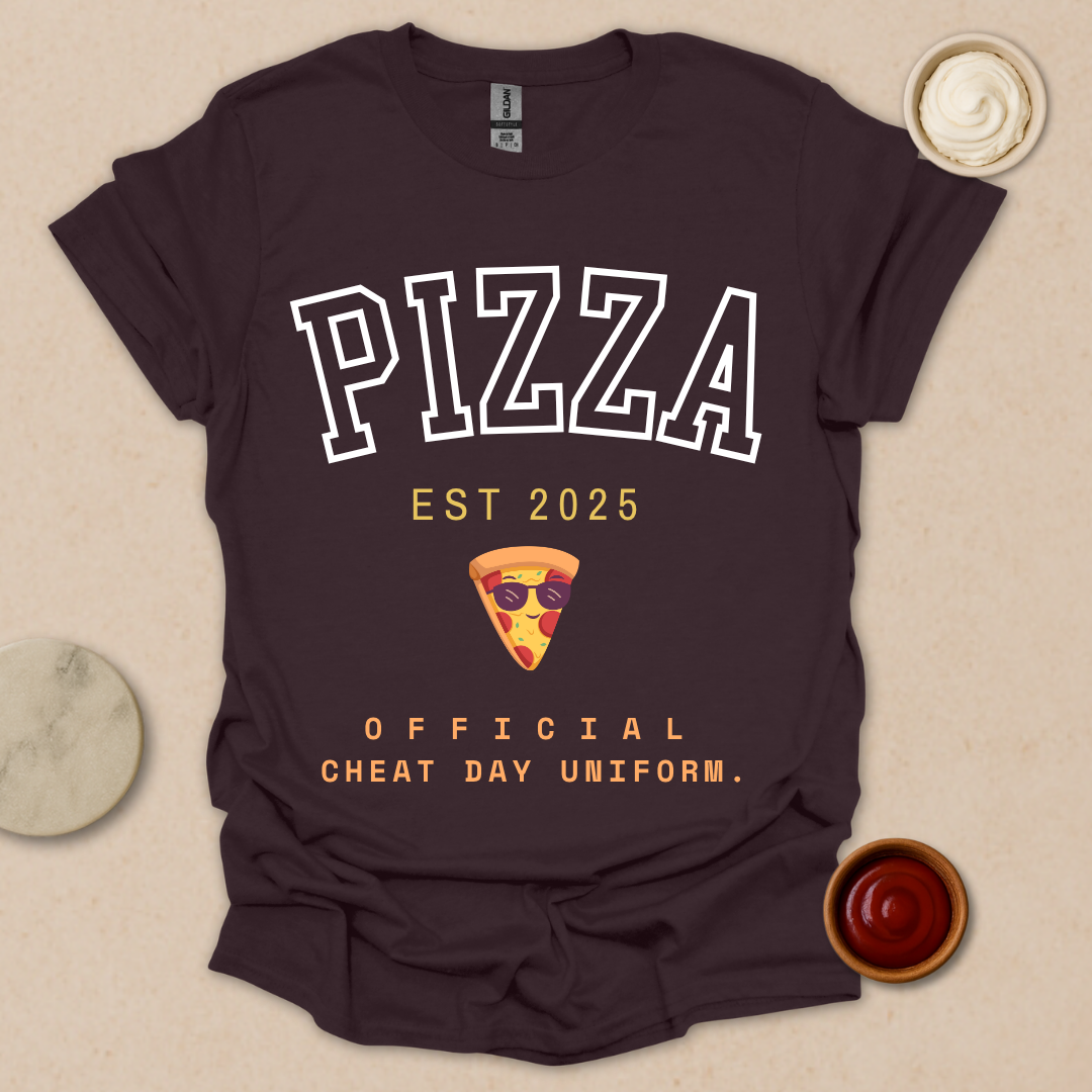 Cheat Day Pizza T-Shirt
