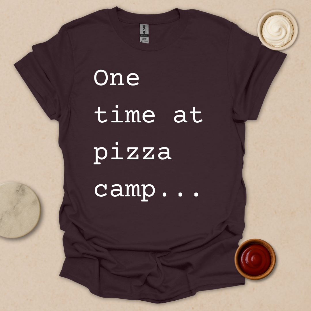 Pizza Camp Confessional Tee T-Shirt