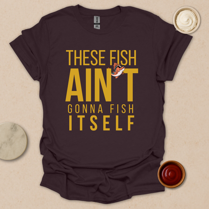 Fish Mantra T-Shirt