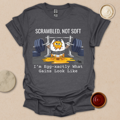 Scrambled, Not Soft T-Shirt