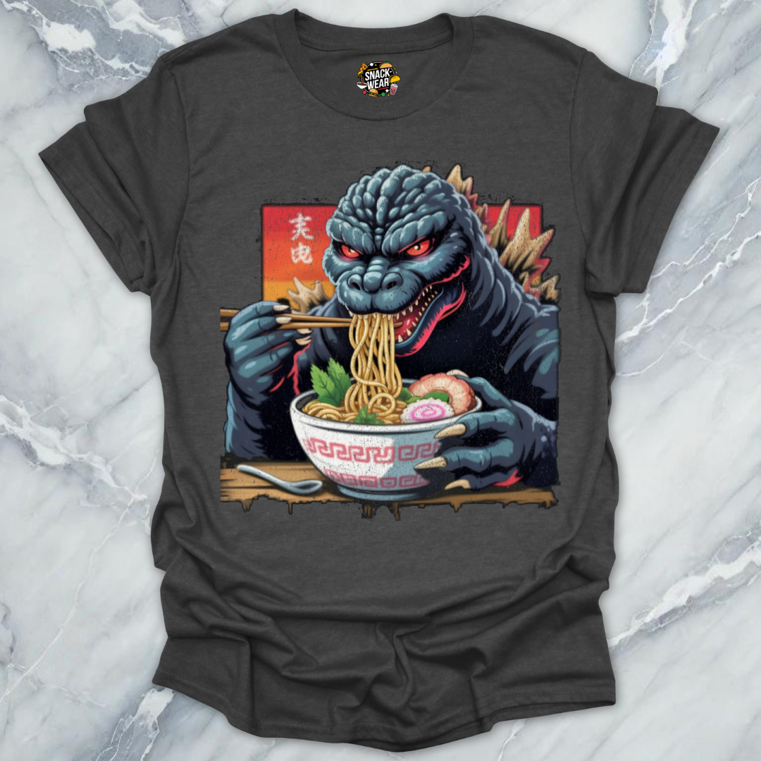 Japanese Kaiju Ramen Monster T-Shirt
