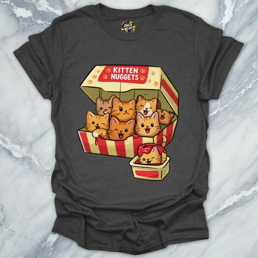 Kitten Nuggets Foodies kawaii T-Shirt