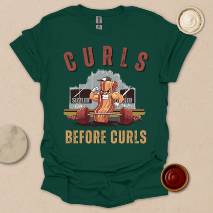 Curls Before Curls T-Shirt