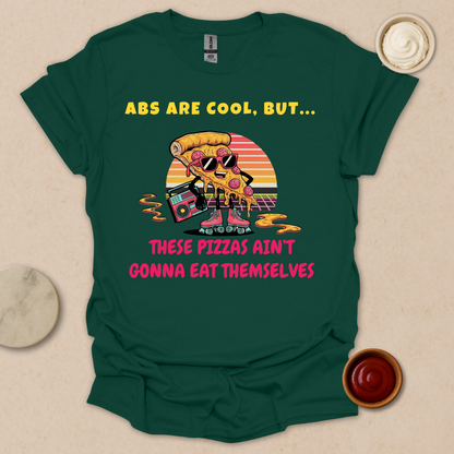 Retro Pizza Gains T-Shirt