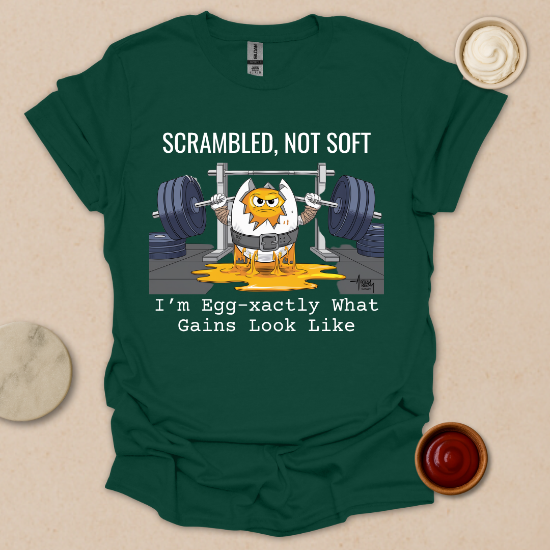 Scrambled, Not Soft T-Shirt