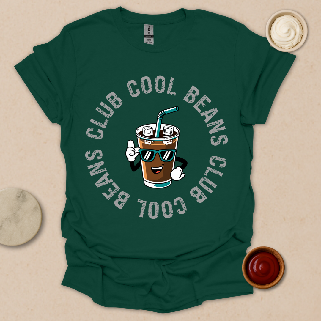 Cool Beans Crew - Iced & Unbothered T-Shirt