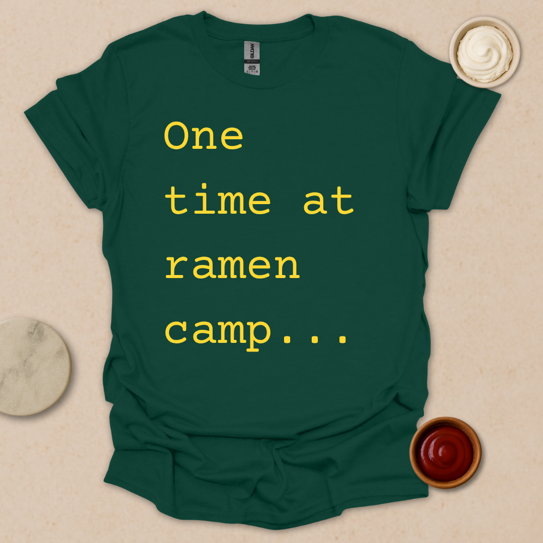 Ramen Camp Confession Tee T-Shirt