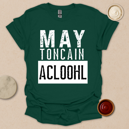 Retro Drinking T-Shirt
