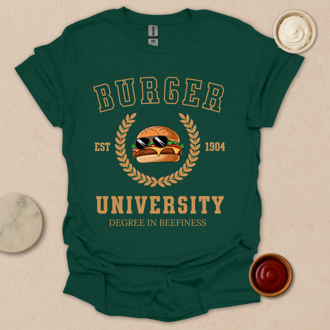 Burger University T-Shirt