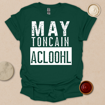 Retro Drinking T-Shirt