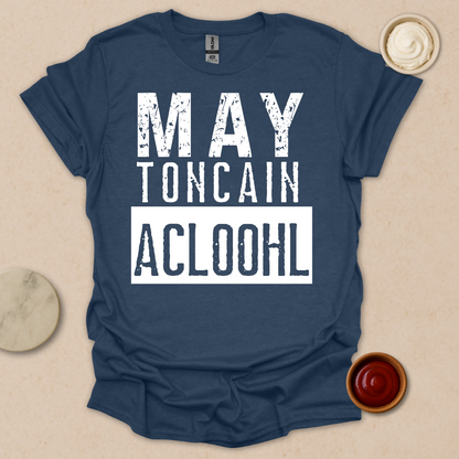 Retro Drinking T-Shirt