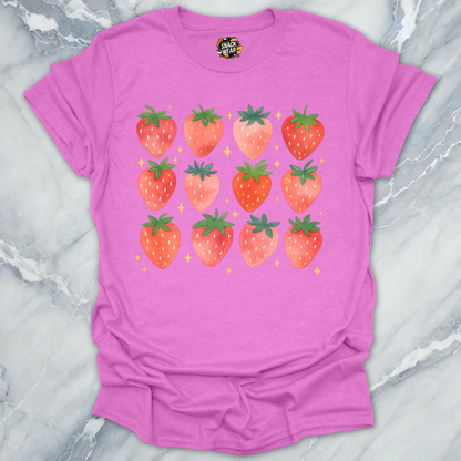Starry Strawberries T-Shirt