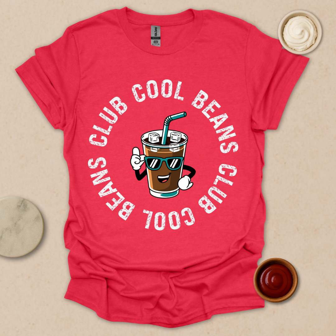 Cool Beans Crew - Iced & Unbothered T-Shirt