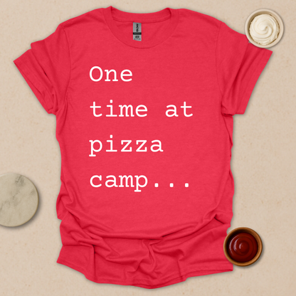 Pizza Camp Confessional Tee T-Shirt