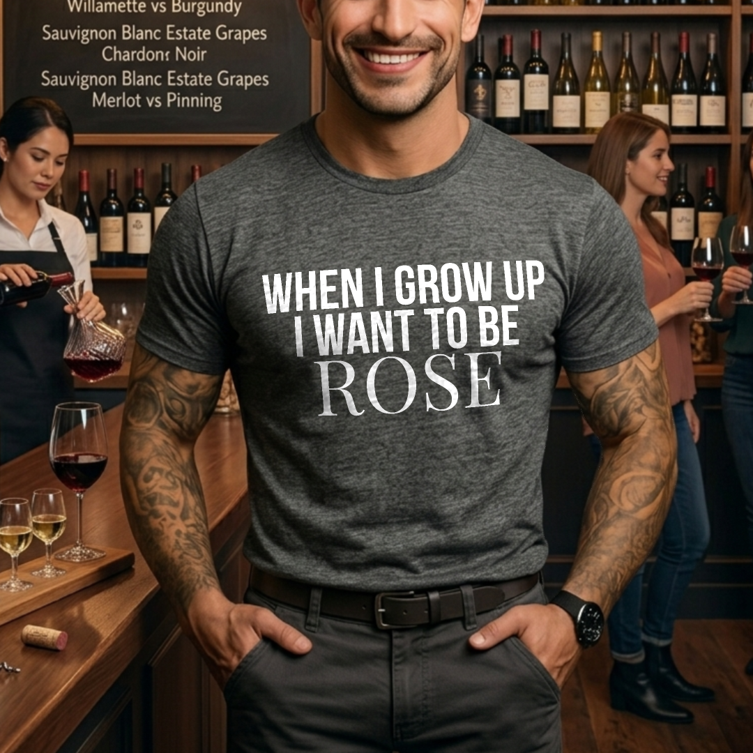 I Want To Be Rose T-Shirt