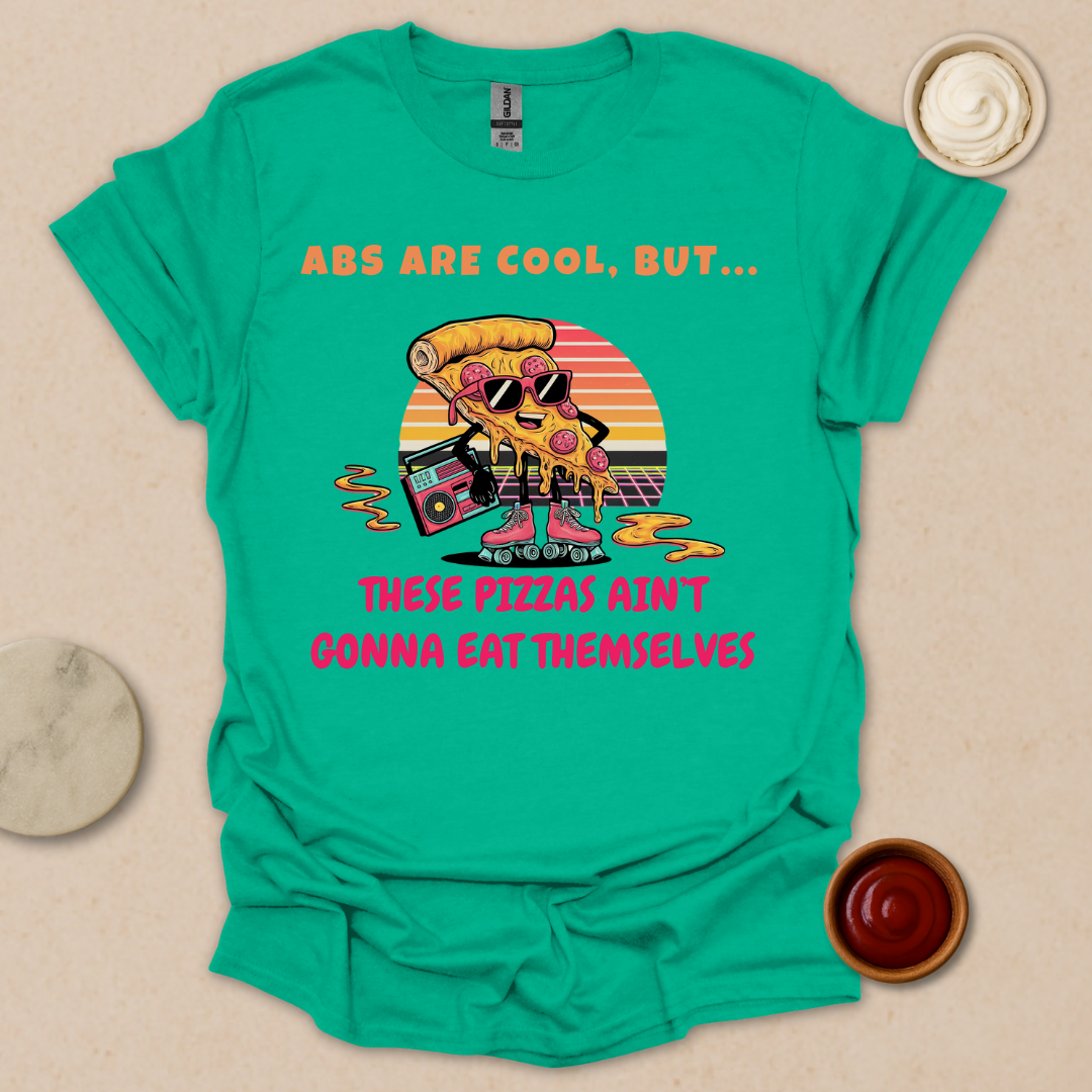 Retro Pizza Gains T-Shirt