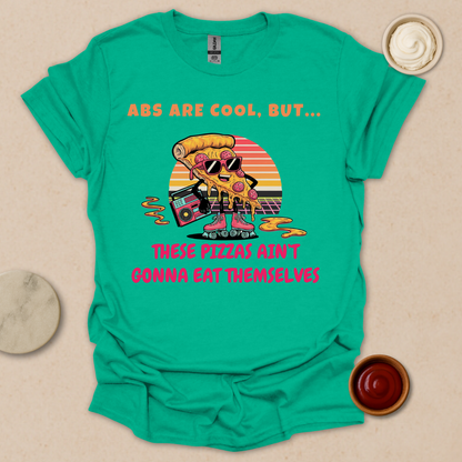 Retro Pizza Gains T-Shirt