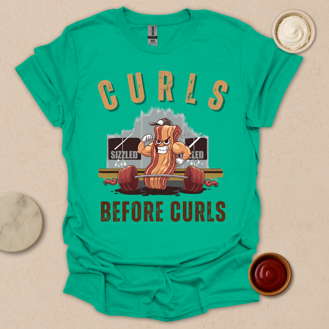 Curls Before Curls T-Shirt