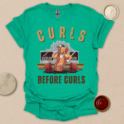 Curls Before Curls T-Shirt