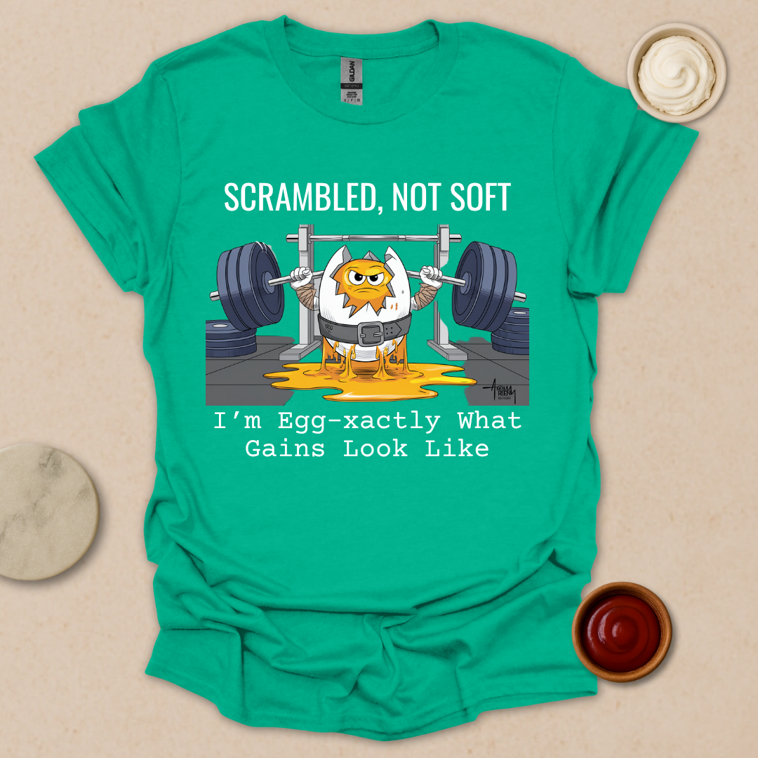 Scrambled, Not Soft T-Shirt
